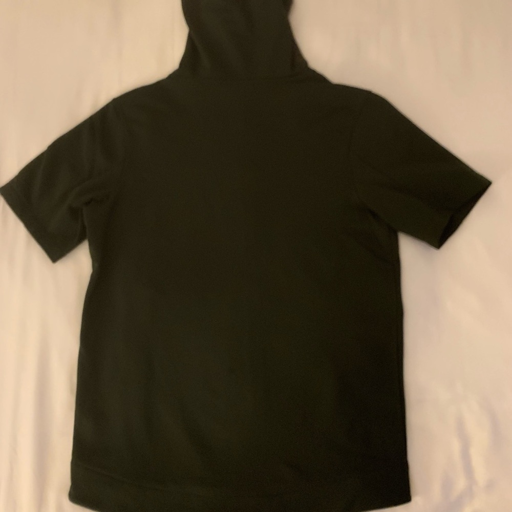Men's Nike Oregon Ducks Fuse/Showout Full-Zip Short Sleeve Hoodie - Picture 9 of 14